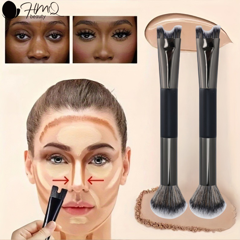 U-образная кисть для макияжа с – обзор и цена Huda Beauty Makeup Brush Set