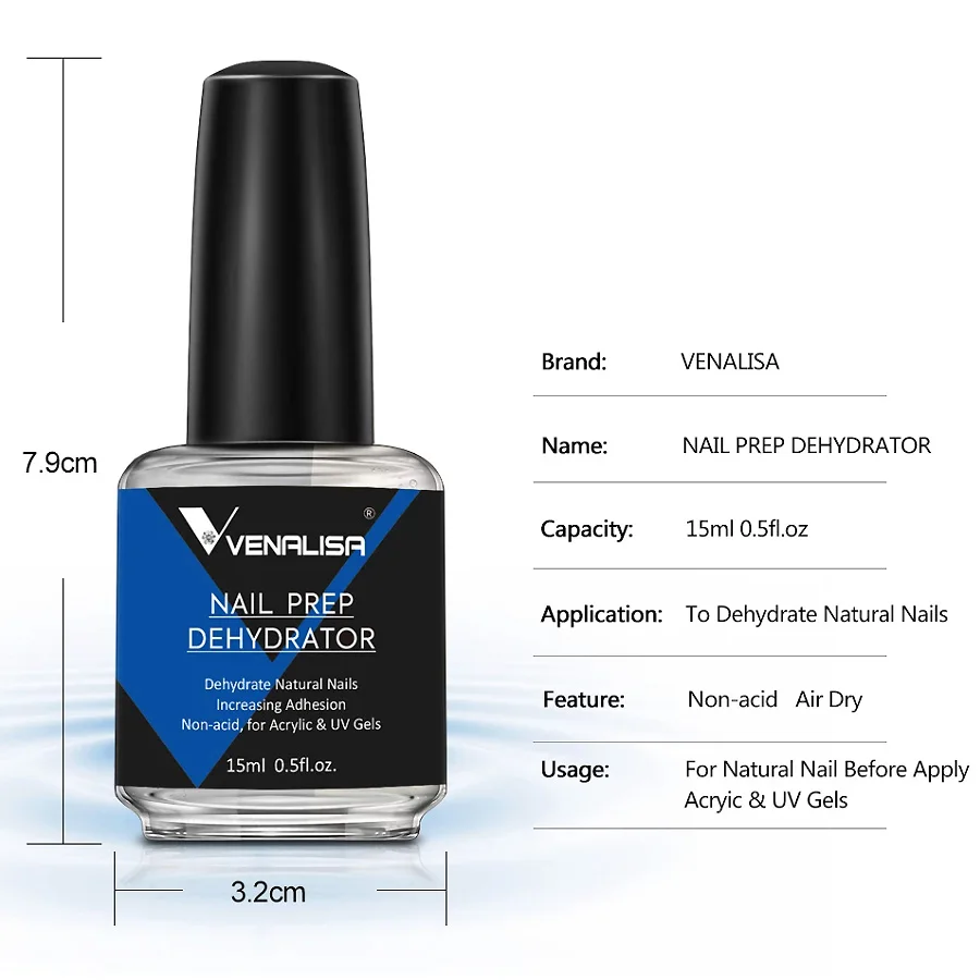 Набор из 2-х средств: дезинфек – обзор и цена Nail Dehydrator Primer