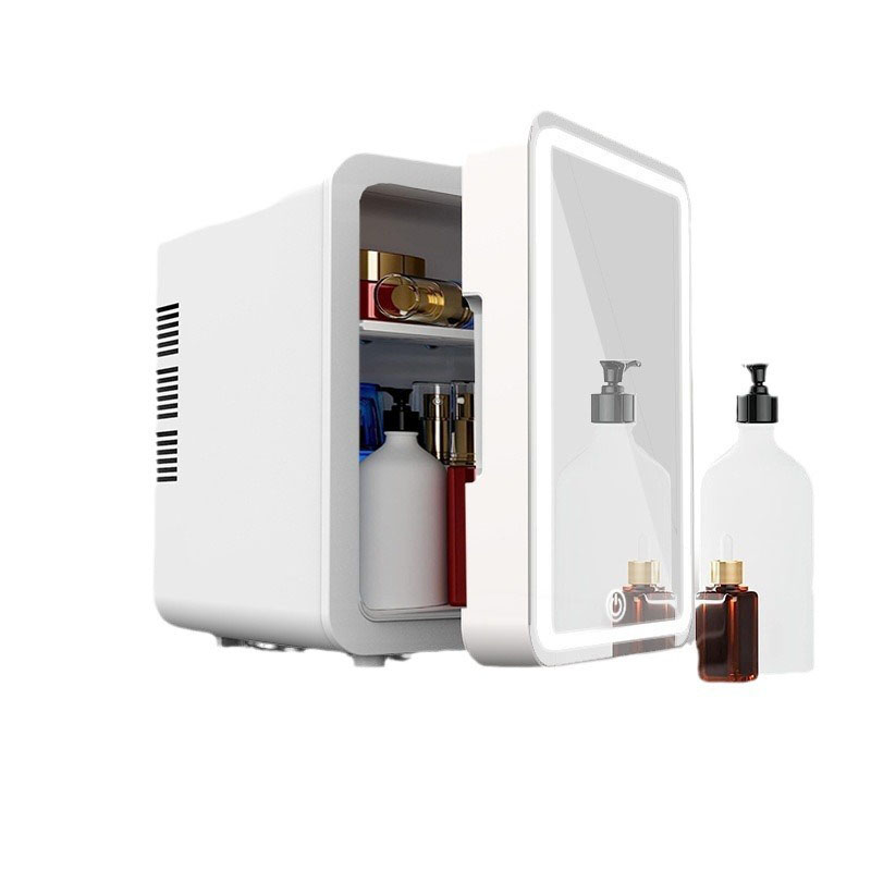 Мини-холодильник двойного назн – обзор и цена Beauty Makeup Fridge