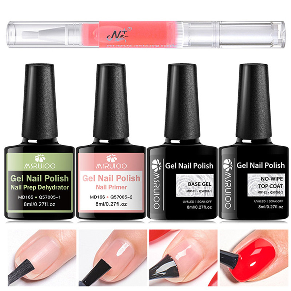 Акриловый некислотный праймер  – обзор и цена Nail Dehydrator Primer