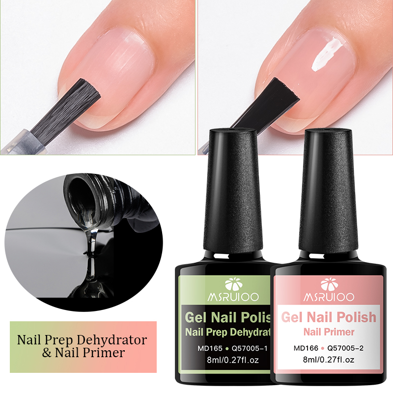 Акриловый некислотный праймер  – обзор и цена Nail Dehydrator Primer
