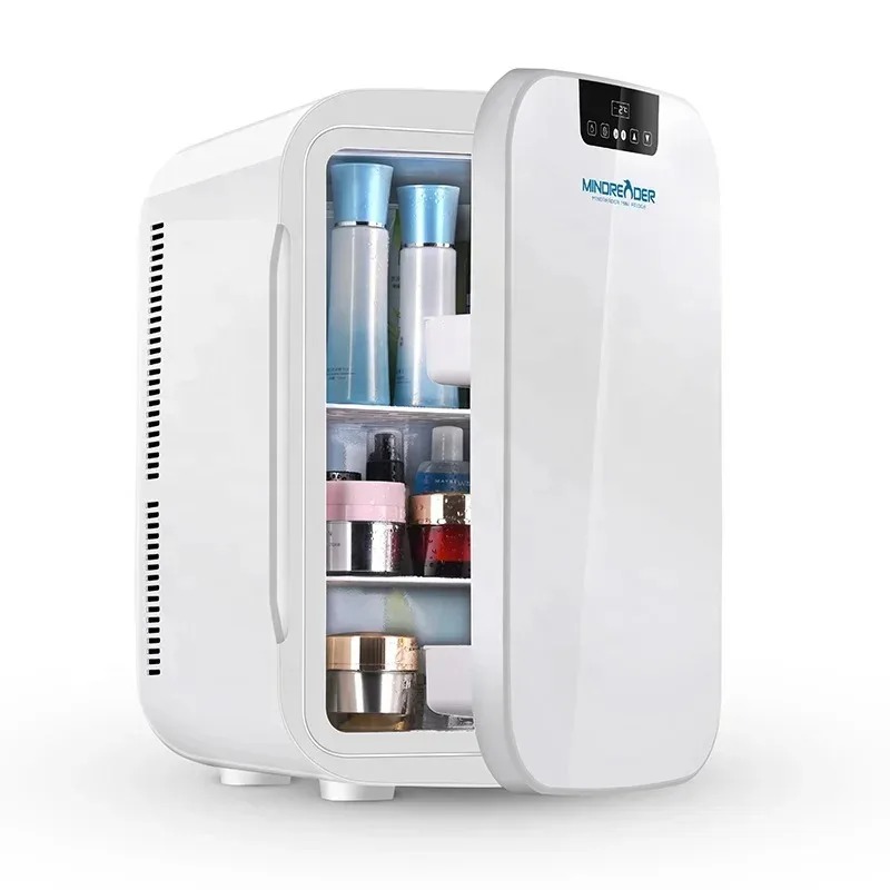 Холодильник для дома с стеклян – обзор и цена Beauty Makeup Fridge