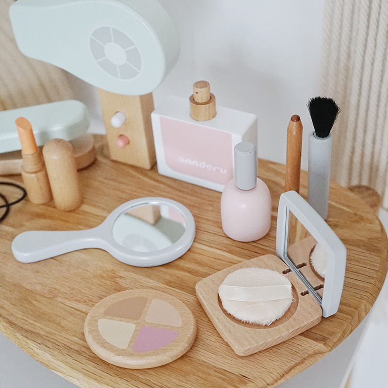 Новый детский деревянный набор – обзор и цена Beauty Makeup Games Free