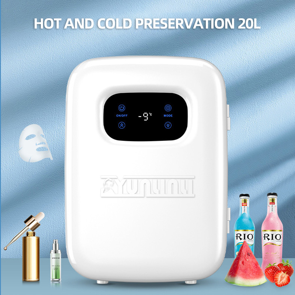 Портативный холодильник на 20  – обзор и цена Beauty Makeup Fridge