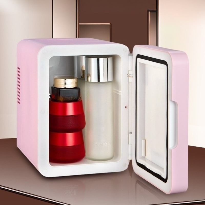 Портативный мини-холодильник д – обзор и цена Beauty Makeup Fridge