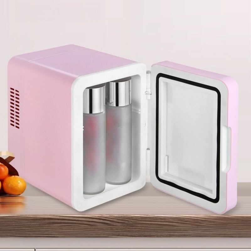 Портативный мини-холодильник д – обзор и цена Beauty Makeup Fridge