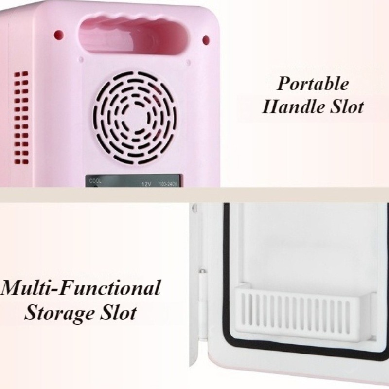 Портативный мини-холодильник д – обзор и цена Beauty Makeup Fridge