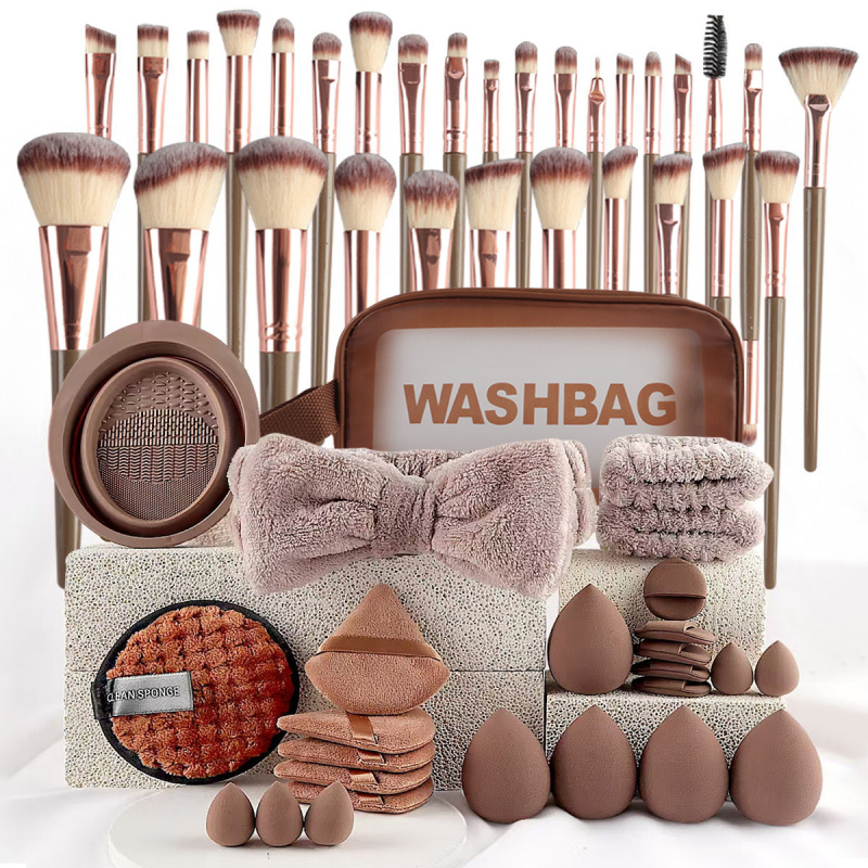 40 шт., комбинированный набор  – обзор и цена Huda Beauty Makeup Brush Set