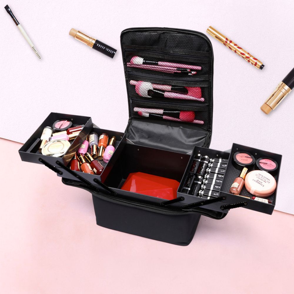 Профессиональный органайзер дл – обзор и цена Beauty Makeup Box