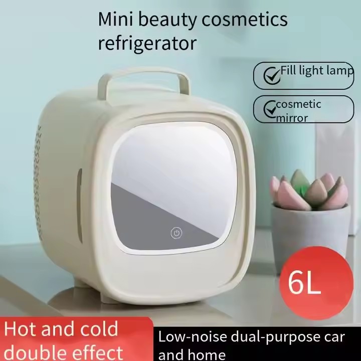 Умный мини-холодильник для кос – обзор и цена Beauty Makeup Fridge