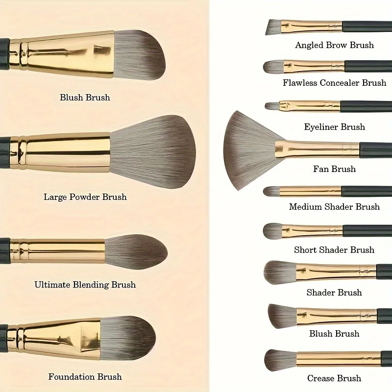14-х предметный набор кистей д – обзор и цена Huda Beauty Makeup Brush Set