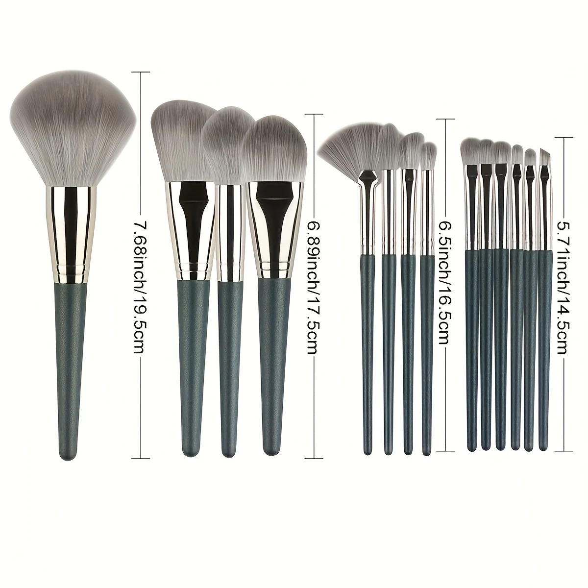 14-х предметный набор кистей д – обзор и цена Huda Beauty Makeup Brush Set