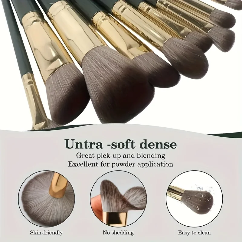 14-х предметный набор кистей д – обзор и цена Huda Beauty Makeup Brush Set