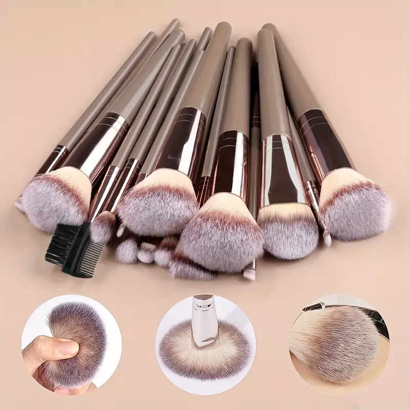 3-20 шт., набор кистей для мак – обзор и цена Huda Beauty Makeup Brush Set