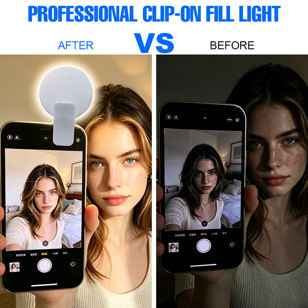 Светодиодная лампа для селфи с – обзор и цена Beauty No Makeup