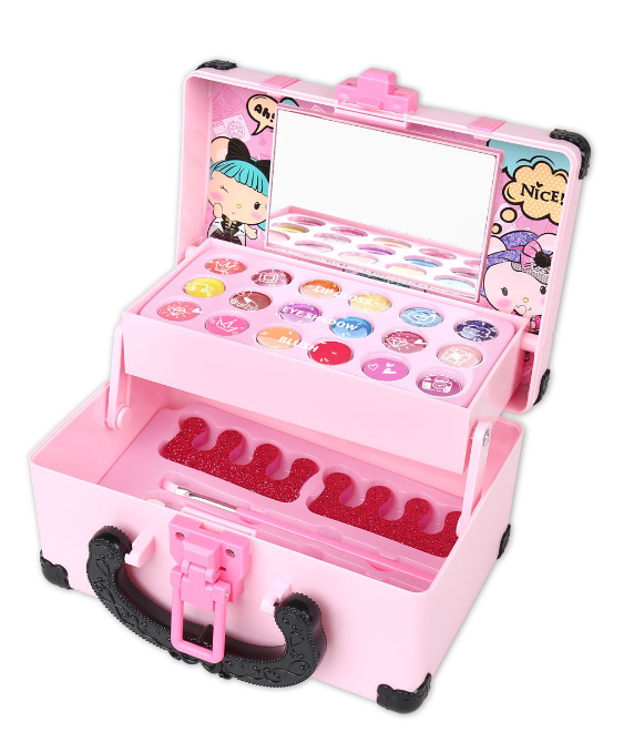 Набор игрушек для девочек, поз – обзор и цена Beauty Makeup Tool Collection