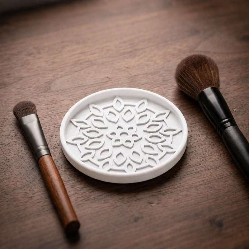 Дисковидный очиститель космети – обзор и цена Beauty Makeup Brushes