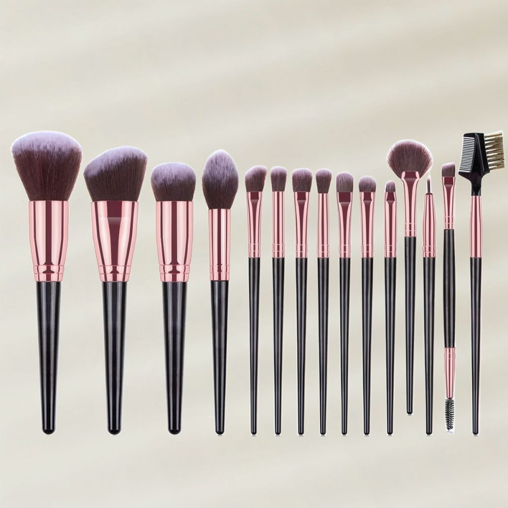 Полный набор кистей для макияж – обзор и цена Beauty Makeup Tool Collection