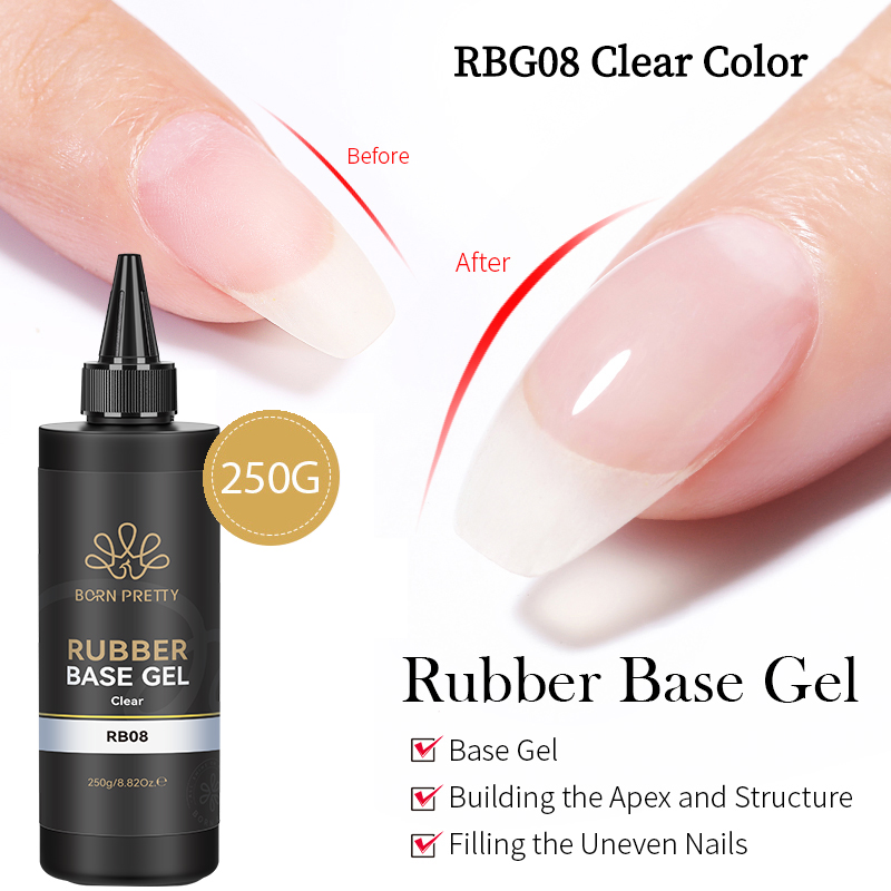 BORN PRETTY 250 г гель на рези – обзор и цена Nail Dehydrator Primer