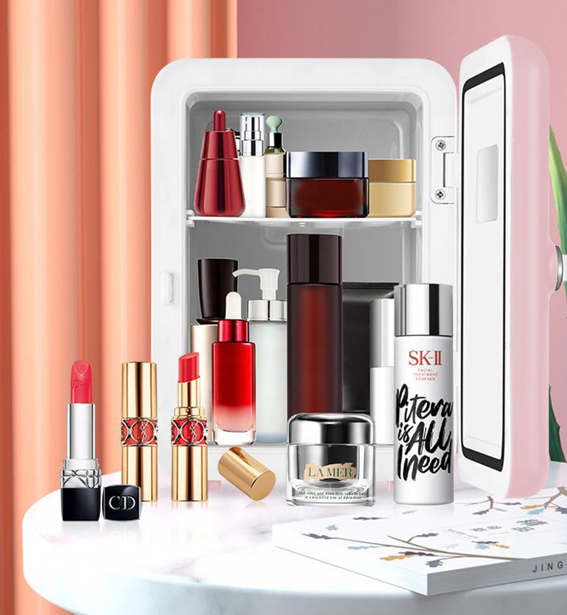 4л холодильники двойного назна – обзор и цена Beauty Makeup Fridge