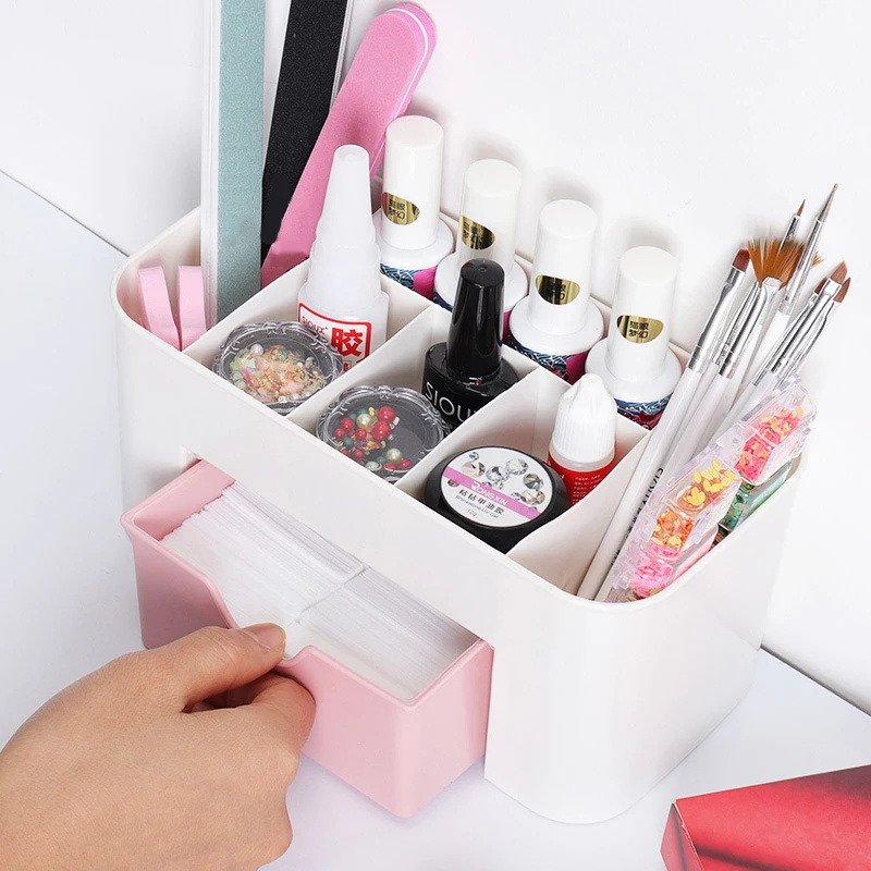 Органайзер для дизайна ногтей, – обзор и цена Beauty Makeup Box