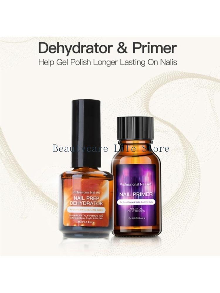 652C Грунтовка для ногтей, бес – обзор и цена Nail Dehydrator Primer