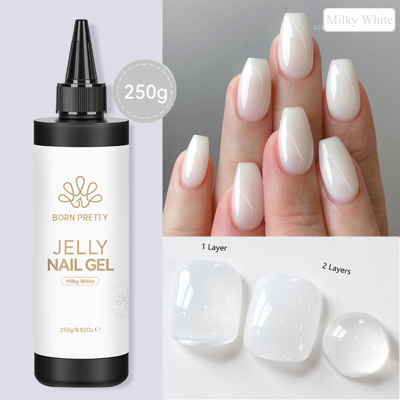 BORN PRETTY 250 г Желе молочно – обзор и цена Nail Dehydrator Primer