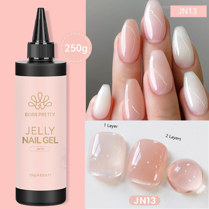 BORN PRETTY 250 г Желе молочно – обзор и цена Nail Dehydrator Primer