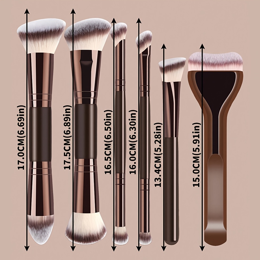 Набор двусторонних кистей для  – обзор и цена Huda Beauty Makeup Brush Set